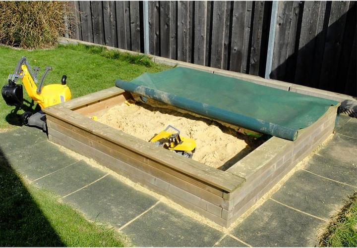 Produktbild Bowi Spielsand