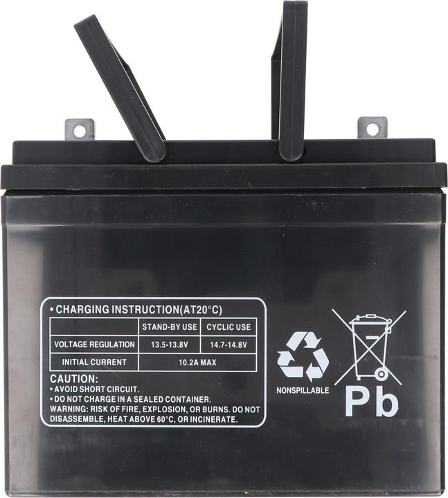 Produktbild Multipower Akku MP34-12C (12 V, 34 Ah)