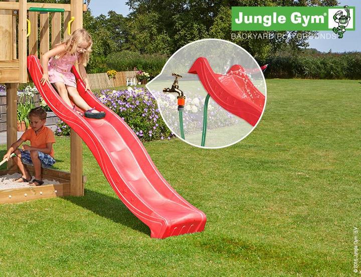 Image du produit Jungle Gym Diapositive d'onde courte rouge