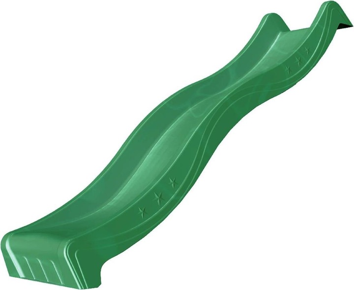 Jungle Gym Glissement de vague court Vert foncé