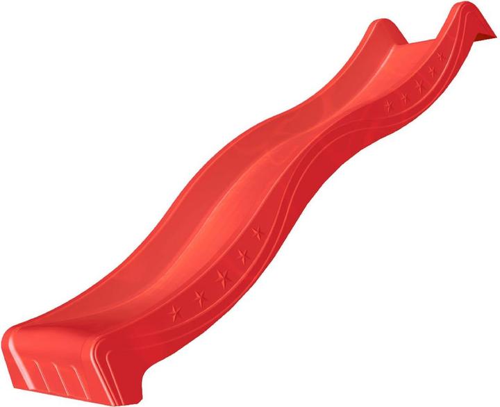 Image du produit Jungle Gym Glissière d'onde longue rouge