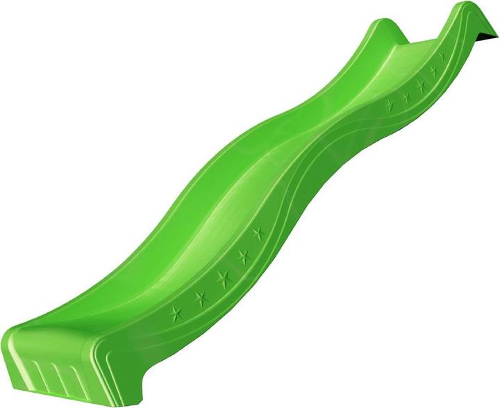 Produktbild Jungle Gym Wellenrutsche lang Apfelgrün