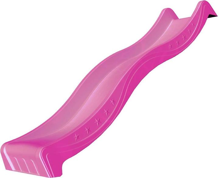 Actual product image Jungle Gym Wave slide long Pink