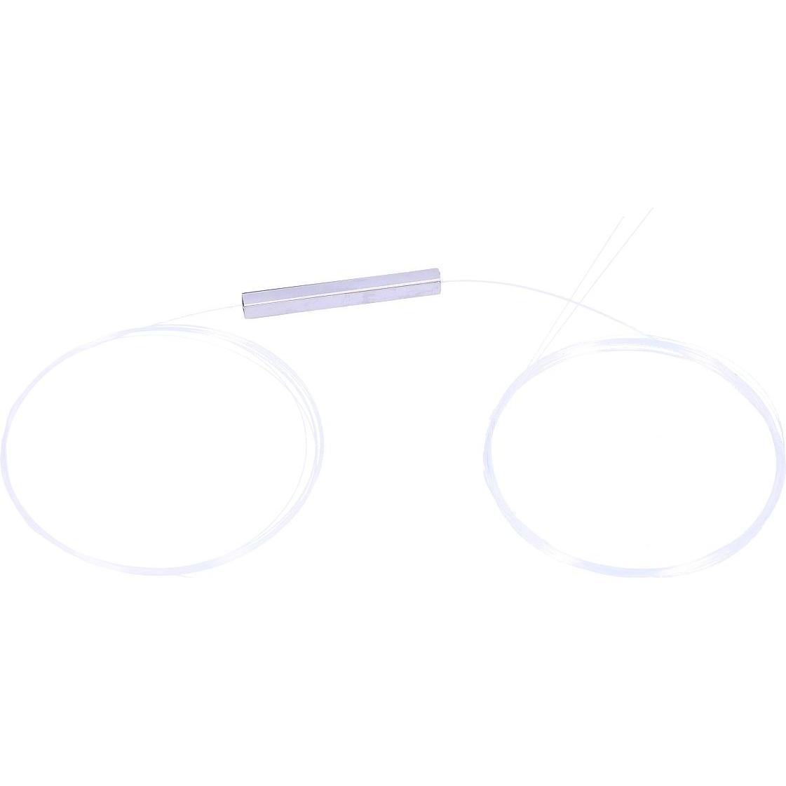 Extralink 1:2 Plc Splitter Without Connector 250um Steel Box, Cavo di rete