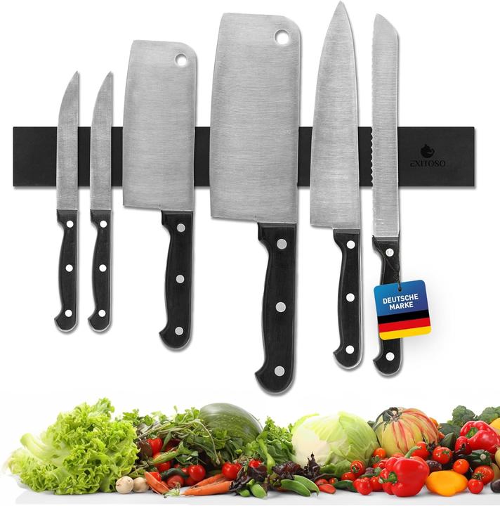 Produktbild Exitoso Selbstklebende Magnetmesserleiste