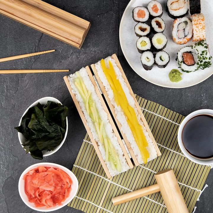 Actual product image Toys4Boys Sushi Maker Set