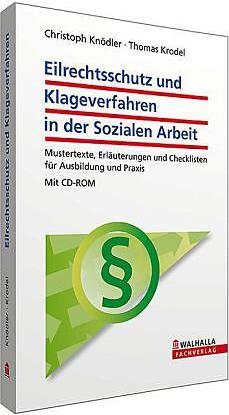 Produktbild Eilrechtsschutz und Klageverfahren in der Sozialen Arbeit (Deutsch)