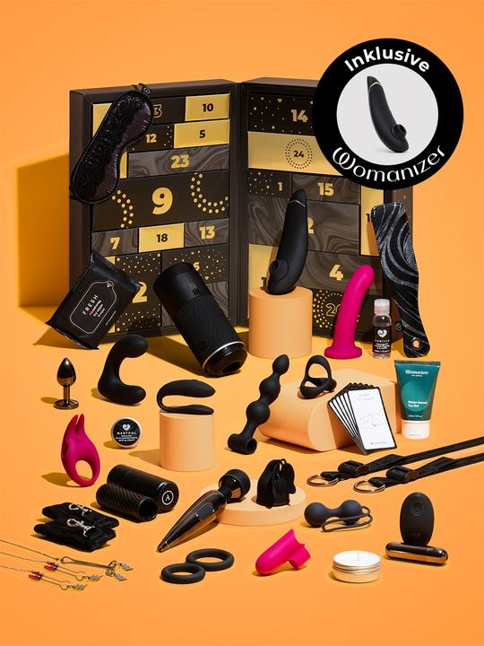 Actual product image Amorana Advent Calendar Deluxe 2024