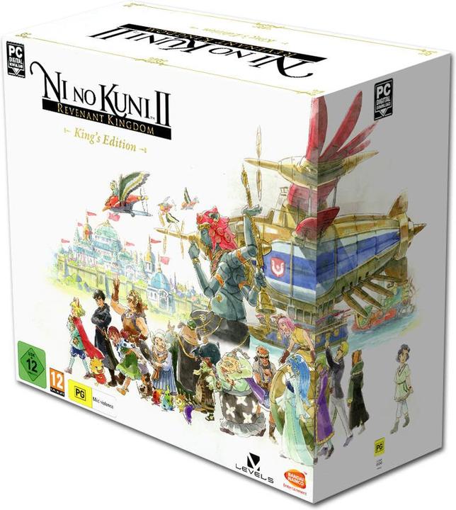 Image du produit Bandai Namco Ni no Kuni II : Revenant Kingdom - Édition royale (PS4, DE)