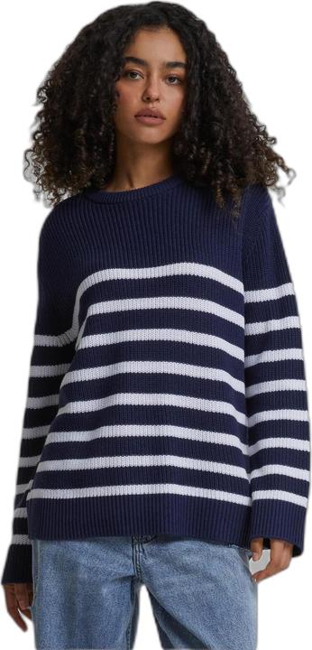 Produktbild Urban Classics Ladies Rib Striped Sweater - 161497 (M)