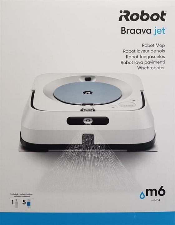 Actual product image iRobot 5060359289766 Robot (Mopping robot)
