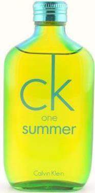 Produktbild Calvin Klein CK ONE Summer (Eau de Toilette, 100 ml)