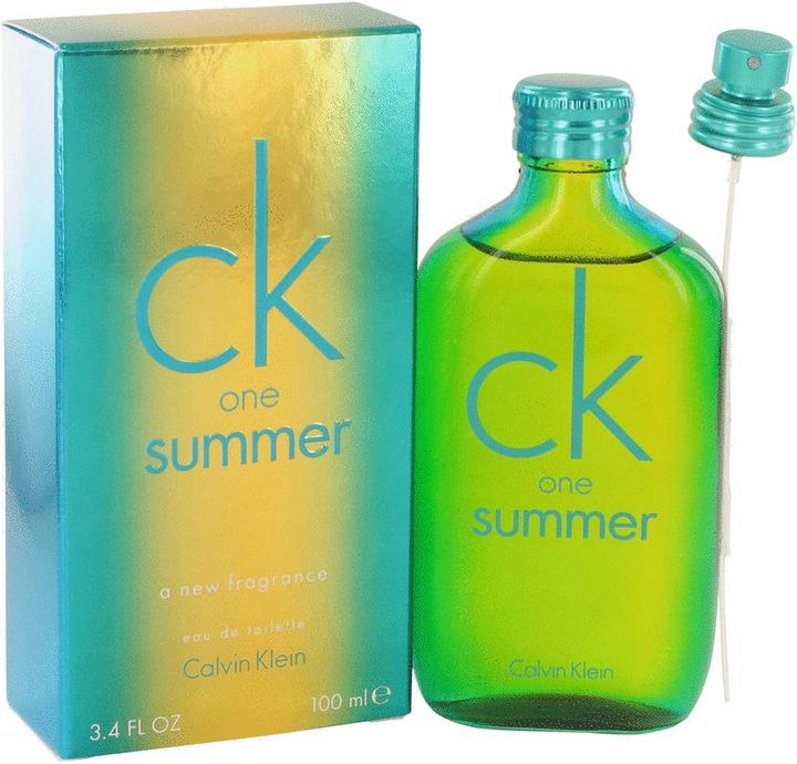 Produktbild Calvin Klein CK ONE Summer (Eau de Toilette, 100 ml)