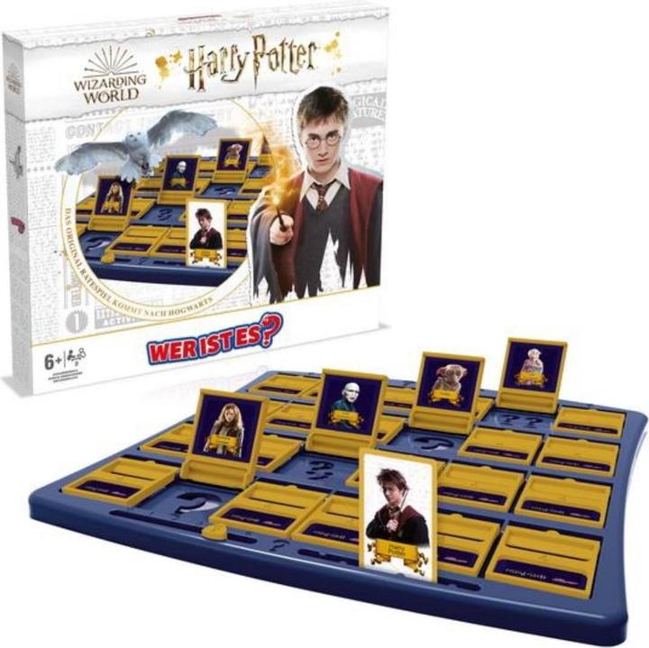 Produktbild Unique Wer ist es? Harry Potter (Deutsch)