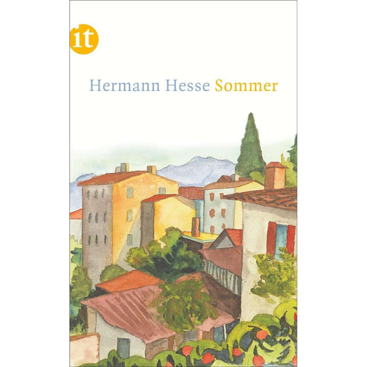 Sommer, Belletristik von Ulrike Anders, Hermann Hesse
