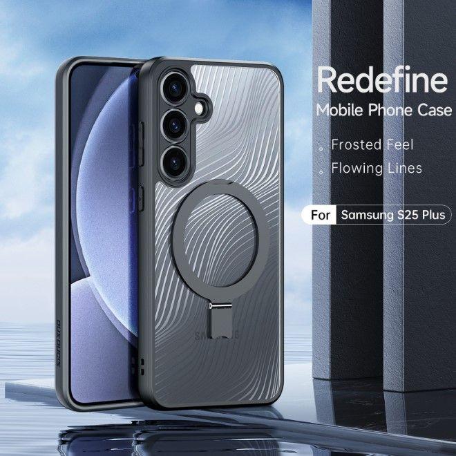 Image du produit Dux Ducis Aimo Mag Stand Series Hardcase Hülle (Samsung Galaxy S25+)