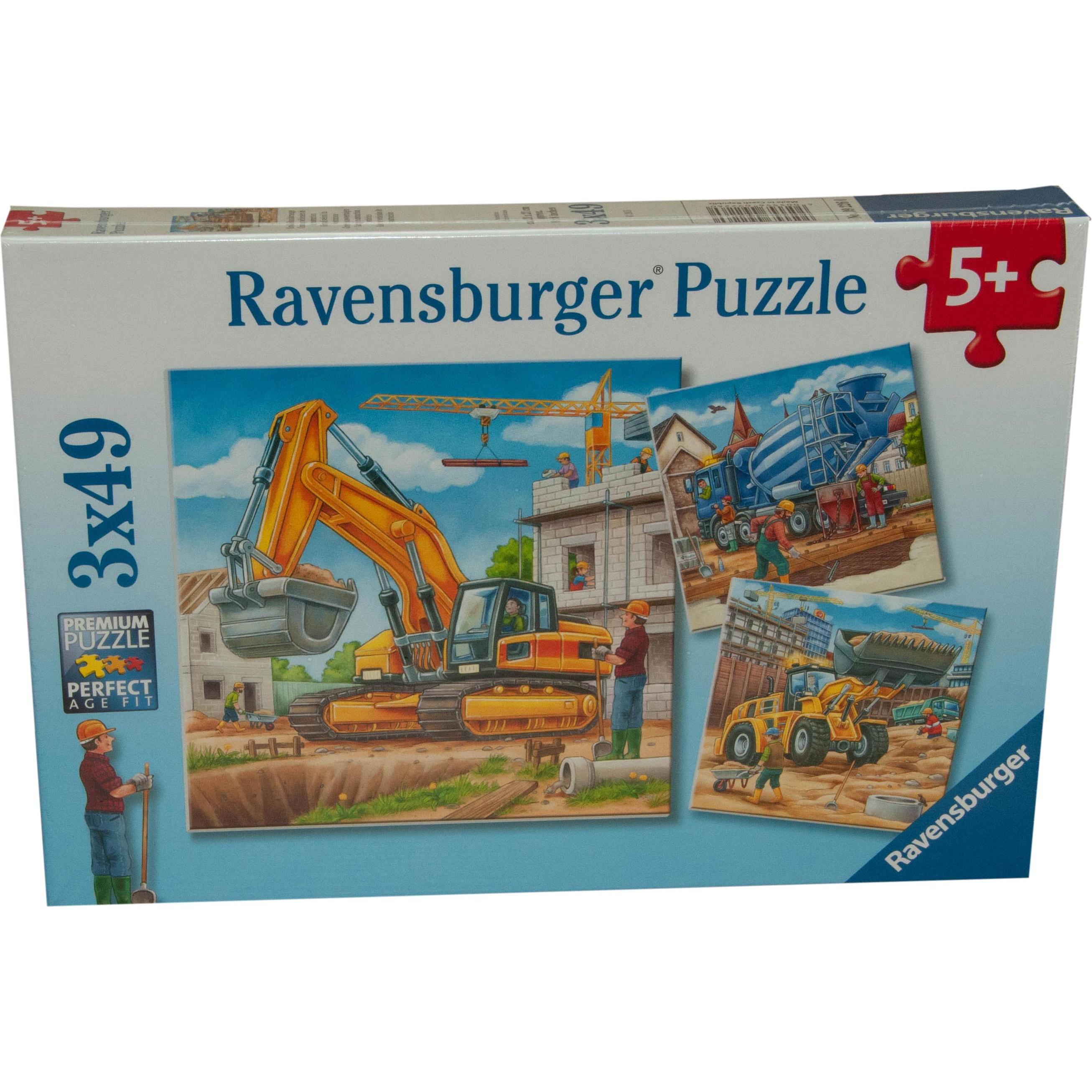 Ravensburger Grosse Baufahrzeuge (49 Teile)
