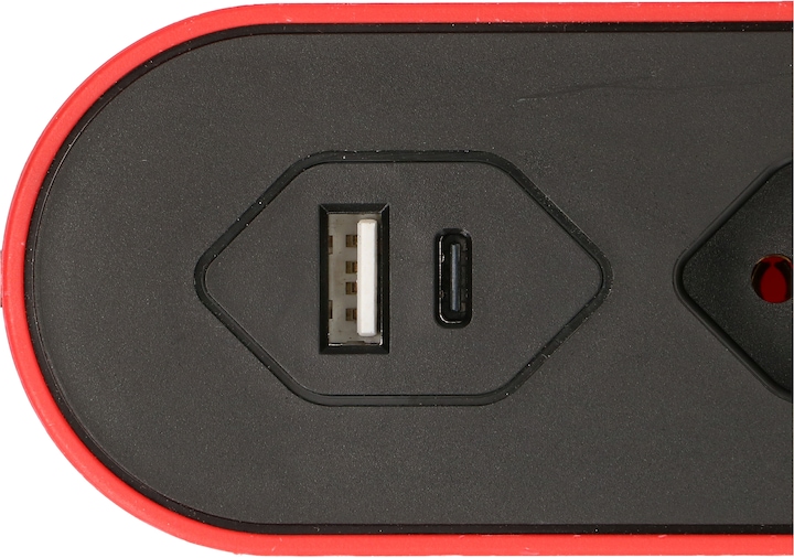 Immagine prodotto Max Hauri linea design (5 x, Tipo 13, USB-C, USB-A, 2.20 m)