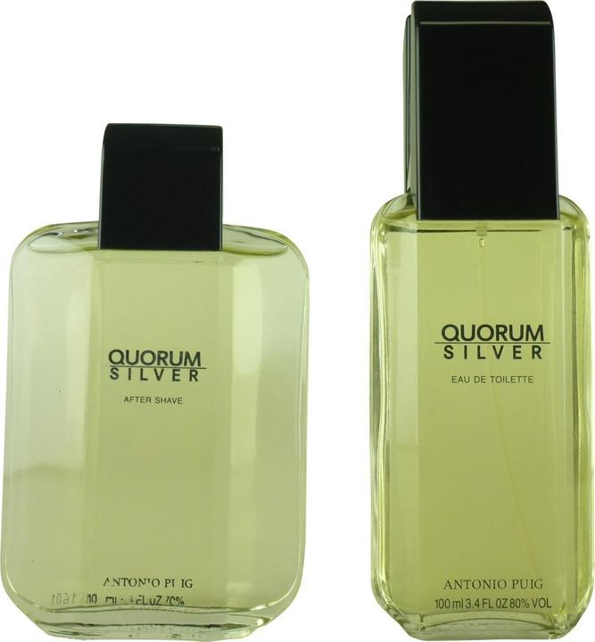 Image du produit Antonio Puig Quorum Argent (Set parfum)