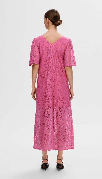 Immagine prodotto Selected Abito midi in pizzo floreale (L)