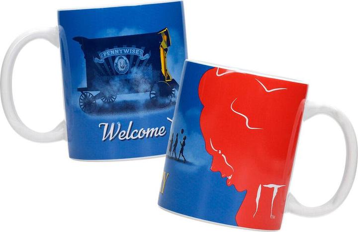 Actual product image SD Toys Stephen Kings Es: Welcome to Derry Tasse Zirkus (330 ml, 1x)