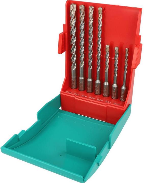 Produktbild Heller Hartmetall Hammerbohrer-Set 7t (1.0 cm)