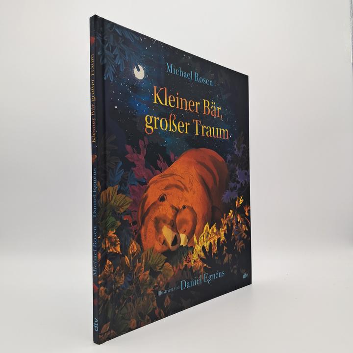 Produktbild Rosen:Kleiner Bär, grosser Traum (Michael Rosen, Deutsch)