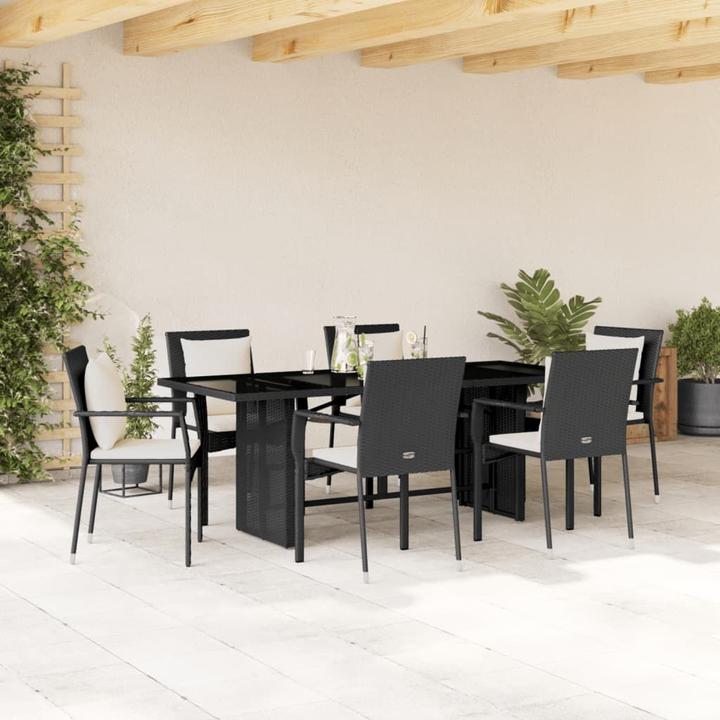 Produktbild vidaXL Garten Essgruppe (190 x 80 x 74 cm)