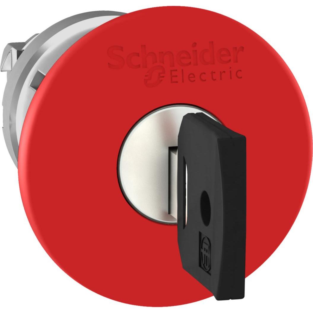 Schneider Electric Drucktaster-Kopf ZB4BS94412, Taster + Schalter, Rot