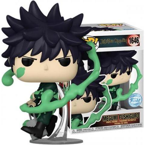 Thumbnail - Funko Jujutsu Kaisen - Megumi Fushiguro Pop! 1646