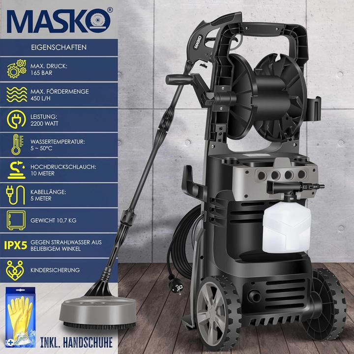 Actual product image Masko Grey (Electrical connection)