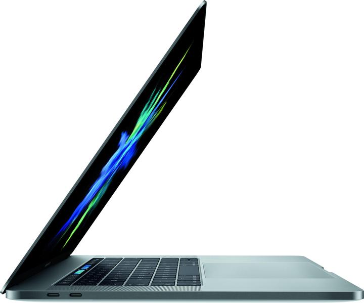 Produktbild Apple MacBook Pro 15 – 2017 (15.40", Intel Core i7-7700HQ, 16 GB, 512 GB, CH)