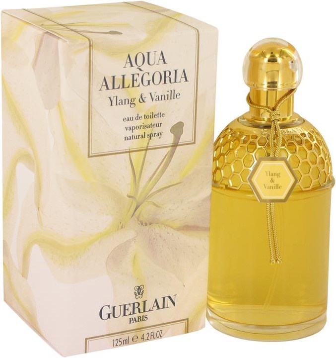 Actual product image Guerlain Aqua Allegoria Ylang Vanilla (Eau de toilette, 125 ml)
