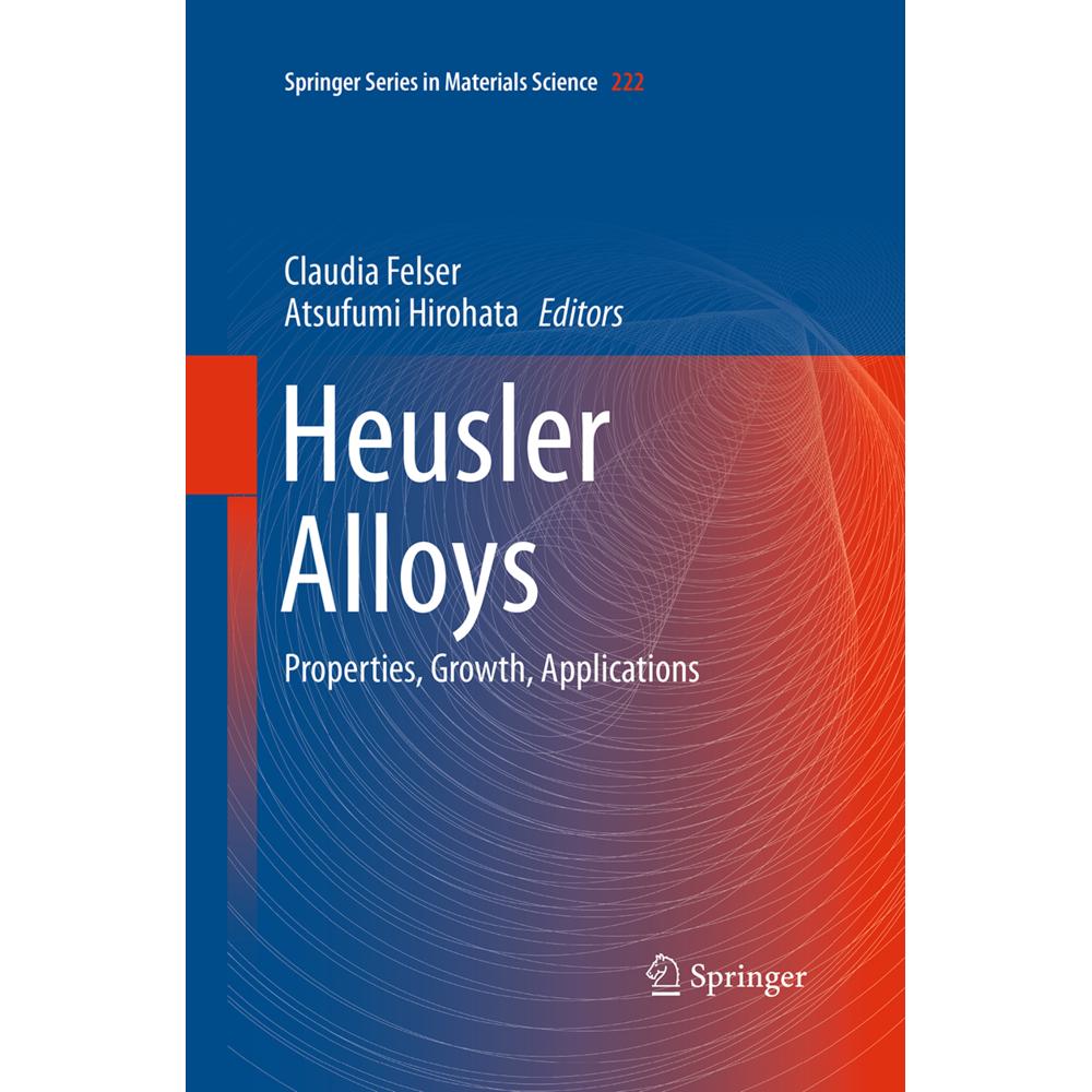Heusler Alloys, Fachbücher von Atsufumi Hirohata, Claudia Felser