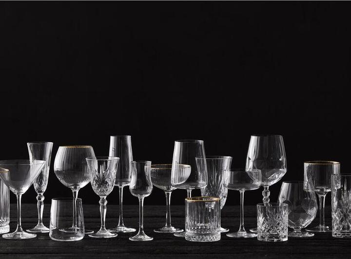 Produktbild F&H Group Lyngby Glas - Juvel Martini glass, 28 cl - 4 pc (2.80 dl, 4 x, Martini Gläser)