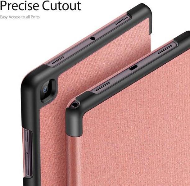 Immagine prodotto Dux Ducis Galaxy Tab A7 (2020) - Domo Tri-fold Smart Case rosa (Galaxy Tab A7 10.4 (2020))
