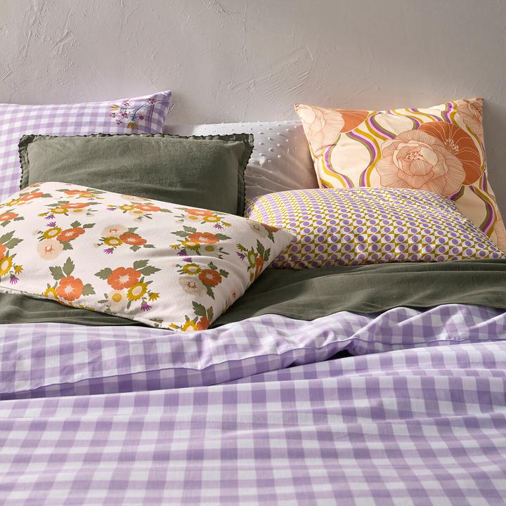 Image du produit La Redoute Interieurs Veldi Violet (Housse de couette, 240 x 220 cm)
