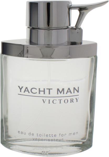 Actual product image Myrurgia Yacht Man Victory (Eau de toilette, 100 ml)