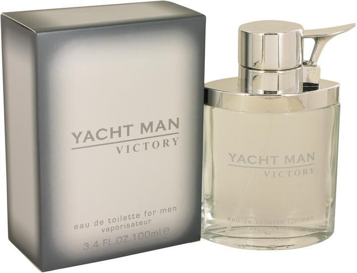 Actual product image Myrurgia Yacht Man Victory (Eau de toilette, 100 ml)