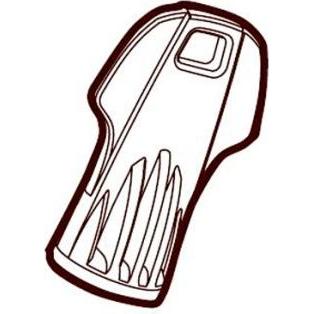 Thule, Dachbox Zubehör, Kunststoffschluessel 2C (NOR.)