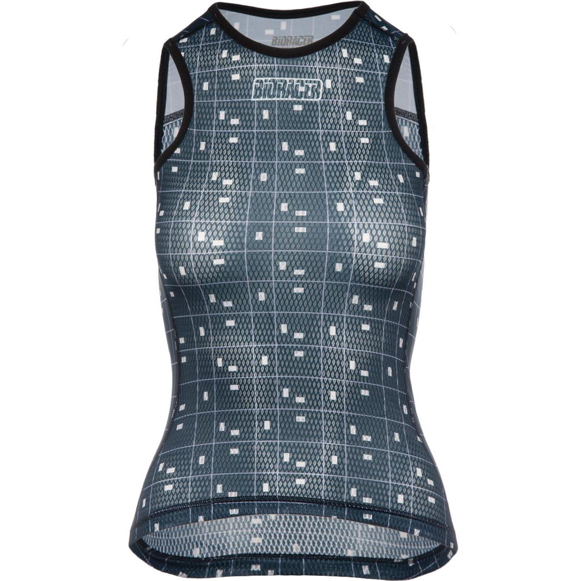 Bioracer, Damen, Funktionsshirt, NS Bit Map (S), Türkis, S