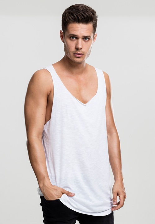 Produktbild Urban Classics Long Shaped Open Edge Loose Tank (XL)