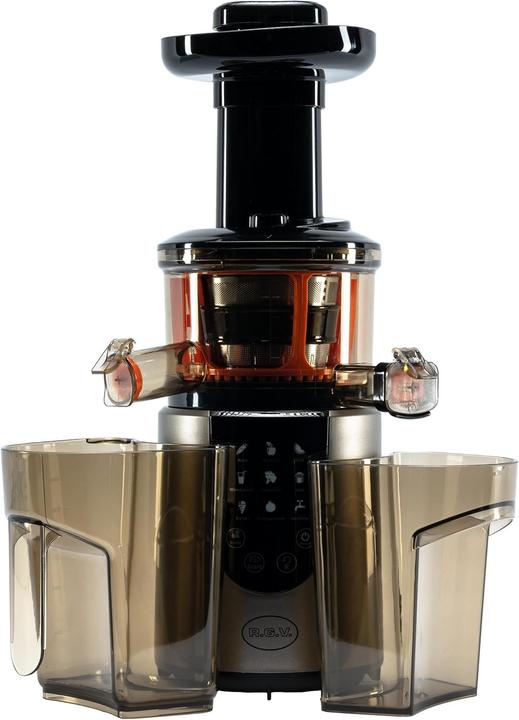 Actual product image RGV Juice Art Digital SlowJuicer Juicer200 Watt, 4555 rpm