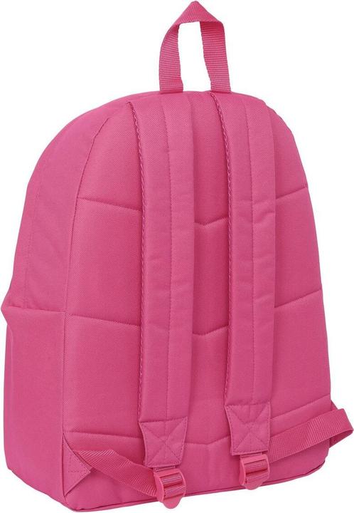 Actual product image MunichSport School backpack Munich Basic Pink 33 x 42 x 15 cm