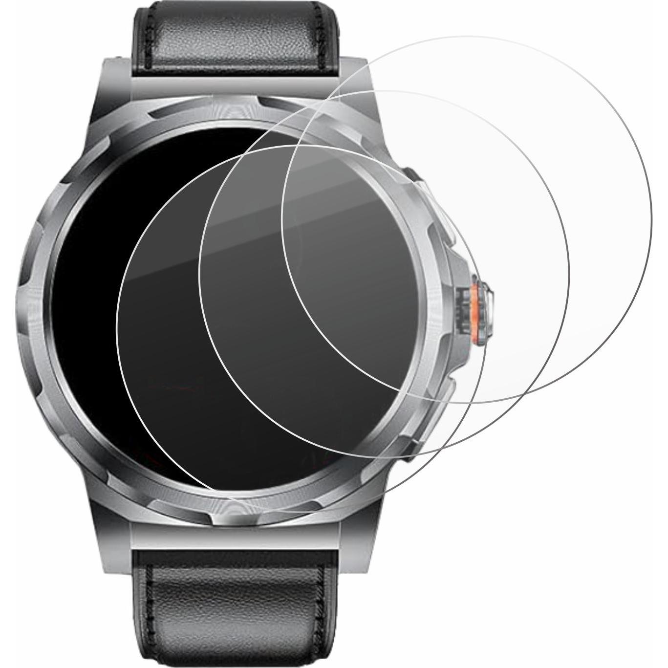 Thumbnail - BROTECT Schutzglas Schutzfolie Displayschutz Display Schutz Glas Folie klar, Smartwatch Schutzfolie, Transparent