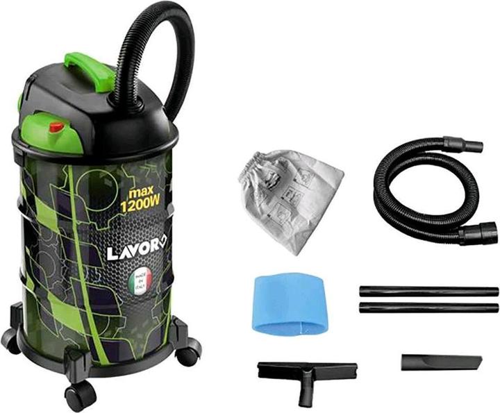 Actual product image Lavor Odkurzacz Rudy 30 S (Wet dry vacuum cleaner)