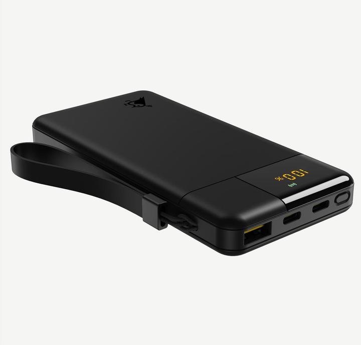 Image du produit Aqiila Powerbird B10B - Banque de puissance 10000 mAh, 20W - Noir (10000 mAh, 20 W, 37 Wh)