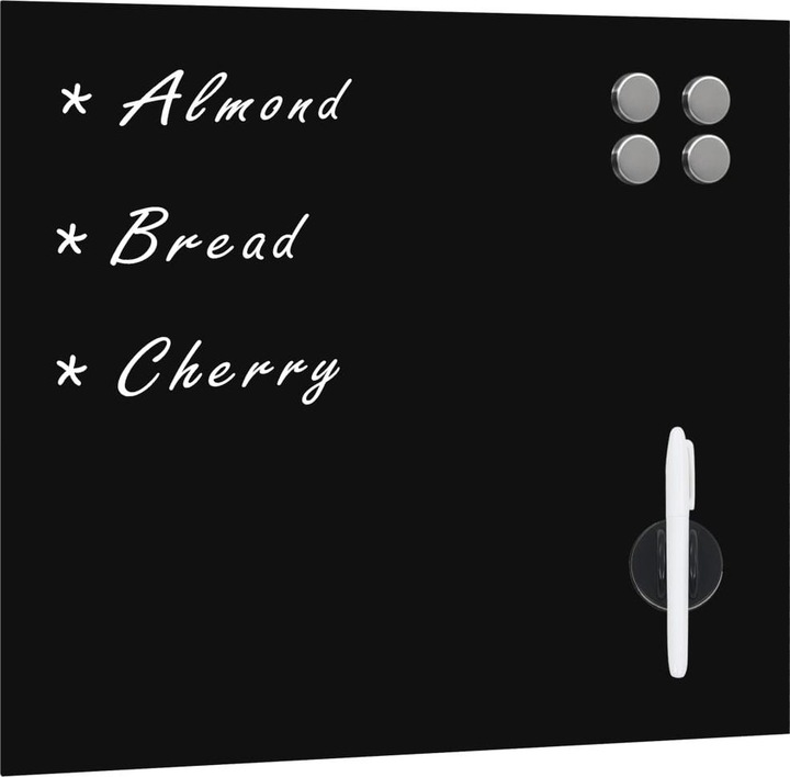 Actual product image VidaXL Magnettafel (50 x 50 cm)