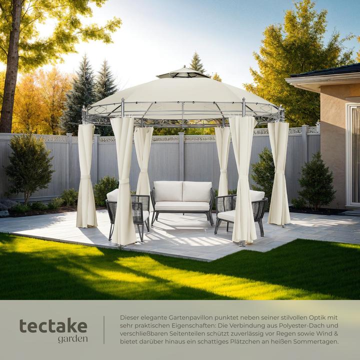 Immagine prodotto tectake Siana (350 cm, 350 cm)