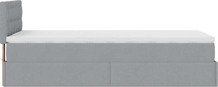 Actual product image vidaXL Ottoman bed (100 x 200 cm)